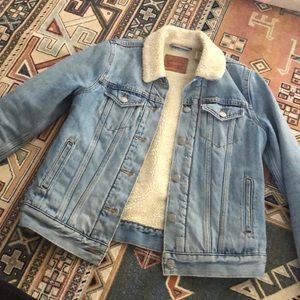 Levi’s Sherpa Jean jacket